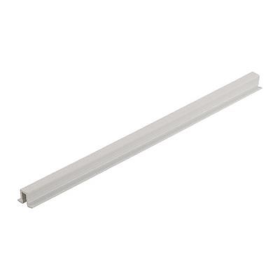 Hafele 98-7/16" (2500mm) Plastic Guide Track - EACH (White)