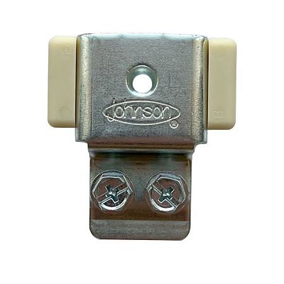 Johnson 200 Series Track Stop  -  EACH (Zinc)