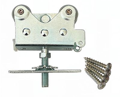 Johnson 200 Series Single Ball-Bearing Door Hanger - EACH (400lb.)