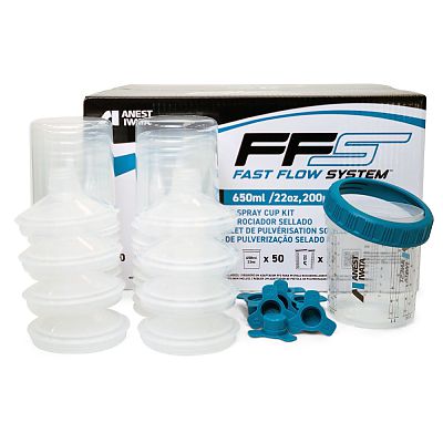 Anest Iwata Fast Flow System Spray Cup Kit