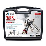 Anest Iwata WBX Gravity Spray Gun Kit, Red Edition
