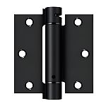 Deltana Steel Single Action Spring Hinge 3-1/2" (89mm) x 3-1/2" (89mm) - Square Corner - EACH