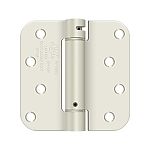 Deltana Steel Single Action Spring Hinge 4" (102mm) x 4" (102mm) - 5/8" Radius Corner - EACH