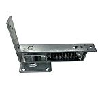 PBB Double Acting Horizontal Spring Pivot with Hold Open - Set (Satin Stainless Steel)