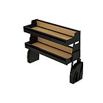 Rev-A-Shelf Customizable Pull-Down Shelving System for Wall Cabinets