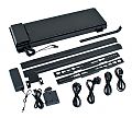 FREE SHIPPING! - Whisper 1000 Flat Panel TV Lift - Accomodates 50" - 65" TV's (Black)