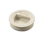 Salice Push Knock-In Retaining Catch for Overlay Doors - EACH (Beige)