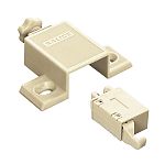 Salice Mechanical Push Latch w/Adjustment - EACH (Beige)