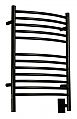 Amba Jeeves Model E Curved Towel Warmer - 20-1/2" (521mm)W x 31" (787mm)H  - Hardwired