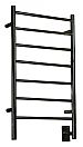 Amba Jeeves Model F Straight Drying Rack - 20-1/2" (521mm)W x 41" (1041mm)H  - Hardwired