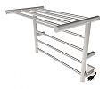 Amba Radiant Softwired/Hardwired Radiant Shelf Towel Warmer - 23-5/8" (600mm)W x 19-1/8" (486mm)H  - Wall Mounted