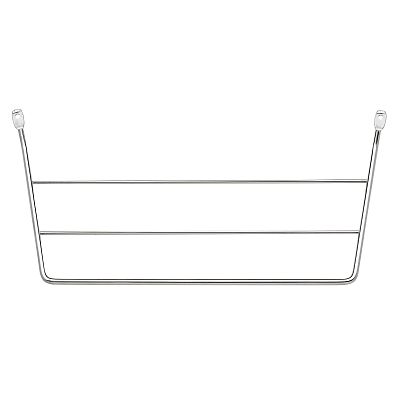 Rev-A-Shelf Chrome Undersink 3-Prong Door-Mount Dish Towel Bar