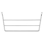 Rev-A-Shelf Chrome Undersink 3-Prong Door-Mount Dish Towel Bar