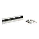 Rev-A-Shelf 14-1/4" Stainless Tip-Out Sink Front Tray w/ Hinges