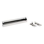 Rev-A-Shelf 16" Stainless Tip-Out Sink Front Tray w/ Hinges