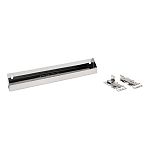 Rev-A-Shelf 19" Stainless Tip-Out Sink Front Tray w/ Hinges