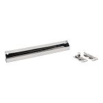 Rev-A-Shelf 22" Stainless Tip-Out Sink Front Tray w/ Hinges