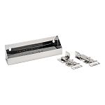 Rev-A-Shelf 10" Stainless-Steel Tip-Out Tray w/ Hinges for Sink Base Cabinets