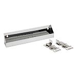 Rev-A-Shelf 13" Stainless-Steel Tip-Out Tray w/ Hinges for Sink Base Cabinets