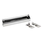 Rev-A-Shelf 14-1/4" Stainless-Steel Tip-Out Tray w/ Hinges for Sink Base Cabinets