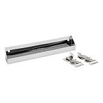 Rev-A-Shelf 16" Stainless-Steel Tip-Out Tray w/ Hinges for Sink Base Cabinets