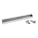 Rev-A-Shelf 25" Stainless-Steel Tip-Out Tray w/ Soft-Close Hinges for Sink Base Cabinets