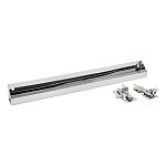 Rev-A-Shelf 28" Stainless-Steel Tip-Out Tray w/ Soft-Close Hinges for Sink Base Cabinets