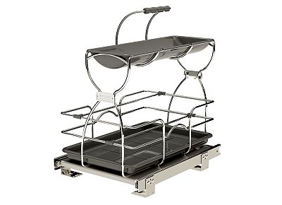 Rev-A-Shelf Undersink Cleaning Caddy for 30" Sink Cabinet w/ 15" Opening