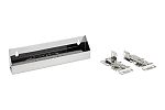 Rev-A-Shelf 11-1/4" Stainless Tip-Out Sink Front Tray w/ Hinges