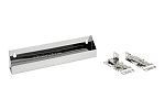 Rev-A-Shelf 13" Stainless Tip-Out Sink Front Tray w/ Hinges