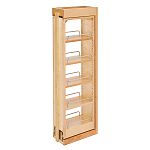 Rev-A-Shelf 6" W x 36" H Pullout Between Cabinet Wall Filler