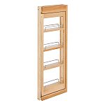 Rev-A-Shelf 3" W x 33" H Pullout Between Cabinet Wall Filler w/ Ball-Bearing Soft-Close Slides