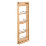 Rev-A-Shelf 3" W x 36" H Pullout Between Cabinet Wall Filler w/ Ball-Bearing Soft-Close Slides
