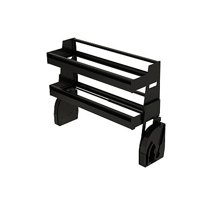 Rev-A-Shelf Customizable Pull-Down Organizer for Wall Cabinets (No Shelf)