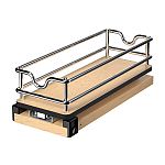 Rev-A-Shelf 5" Single-Tier Wide Wire Wall Upright Pullout