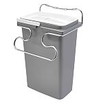 Rev-A-Shelf Single 8 Liter Wire Door Mount Waste Container