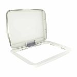 Rev-A-Shelf Single Bi-Directional Lid for 35qt. & 50qt. Waste Containers - EACH (White)