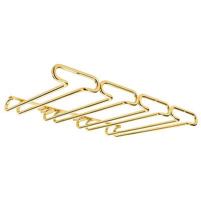Rev-A-Shelf 11" Brass Under Cabinet Quad Wine Glass Holder