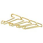 Rev-A-Shelf 11" Brass Under Cabinet Quad Wine Glass Holder