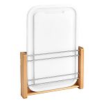 Rev-A-Shelf Medium Cabinet Door Mount Polymer Cutting Board Storage