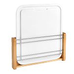 Rev-A-Shelf Large Cabinet Door Mount Polymer Cutting Board Storage