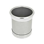 Docking Drawer 4" (102mm) Stainless Steel Capped Canister