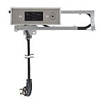 Docking Drawer 15 amp Blade Compact Vanity Outlet, Fits 11" Wide Drawers, (2) 30W USB-C Ports & (2) AC Outlets, Integrated Safety Shutoff