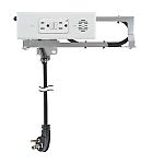 Docking Drawer 15 amp Blade Compact Vanity Outlet, Fits 11" Wide Drawers, (2) AC - GFCI Outlets, Integrated Safety Shutoff