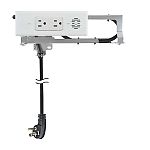 Docking Drawer 15 amp Blade Compact Vanity Outlet, Fits 11" Wide Drawers, (2) AC Outlets, Integrated Safety Shutoff