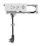 Docking Drawer 15 amp Blade Compact Vanity Outlet, Fits 11" Wide Drawers, (2) 65W USB-C Ports & (2) AC Outlets