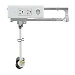 Docking Drawer 20 amp Blade In-Drawer Outlet, Integrated Safety Shutoff, (2) AC Outlets