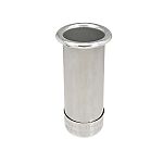 Docking Drawer 2” Stainless Steel Capped Canister