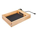 Rev-A-Shelf Natural Maple Charging Drawer for 18" Full-Access Base w/o Slides