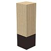Designs of Distinction 10" (254mm)H Urban Square Leg w/Metal Sleeve